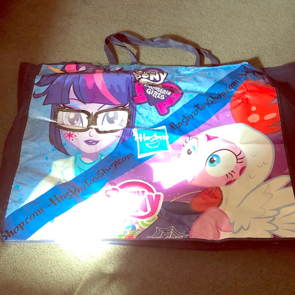 Sdcc Hasbro My little pony / transformers bag
